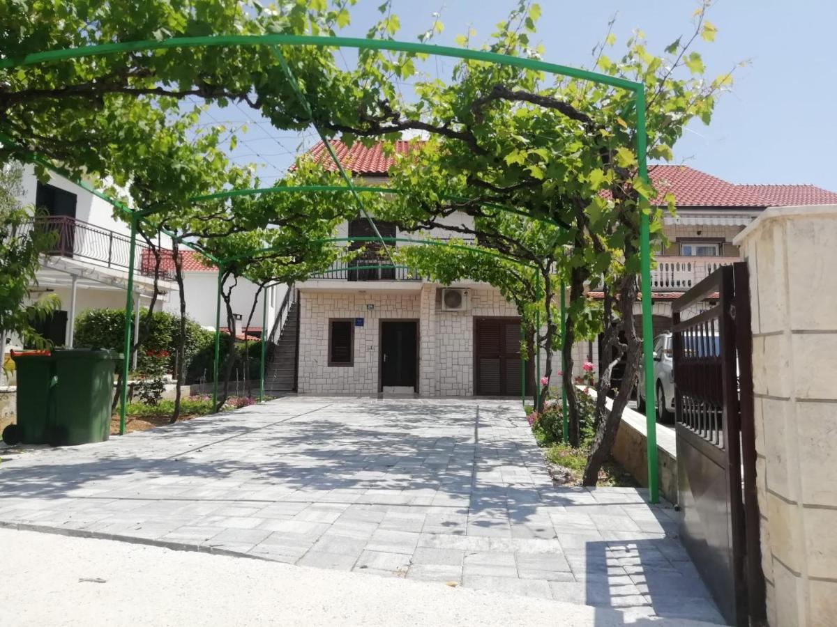Apartments Samodol Vodice Extérieur photo