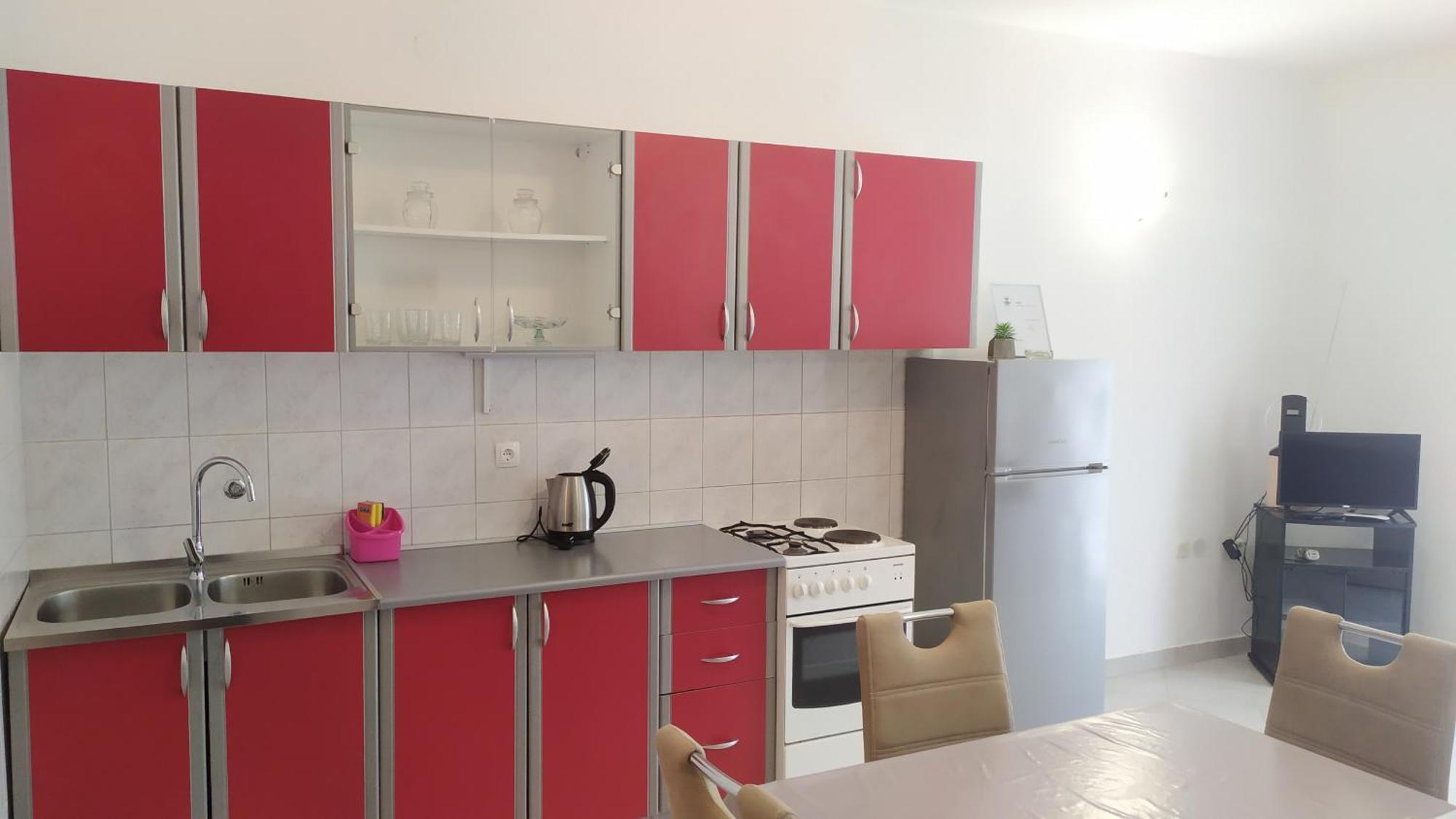 Apartments Samodol Vodice Extérieur photo