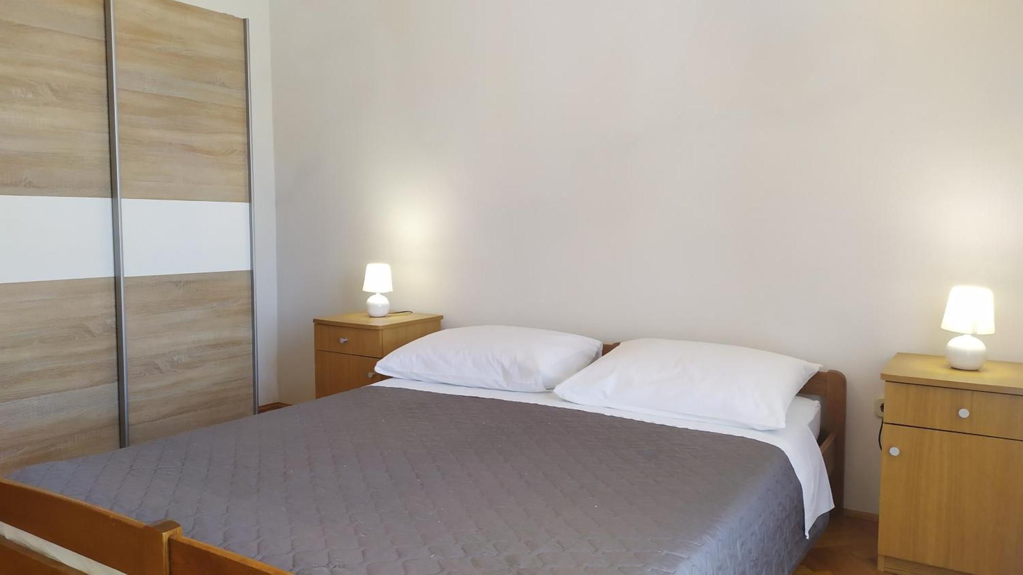 Apartments Samodol Vodice Extérieur photo