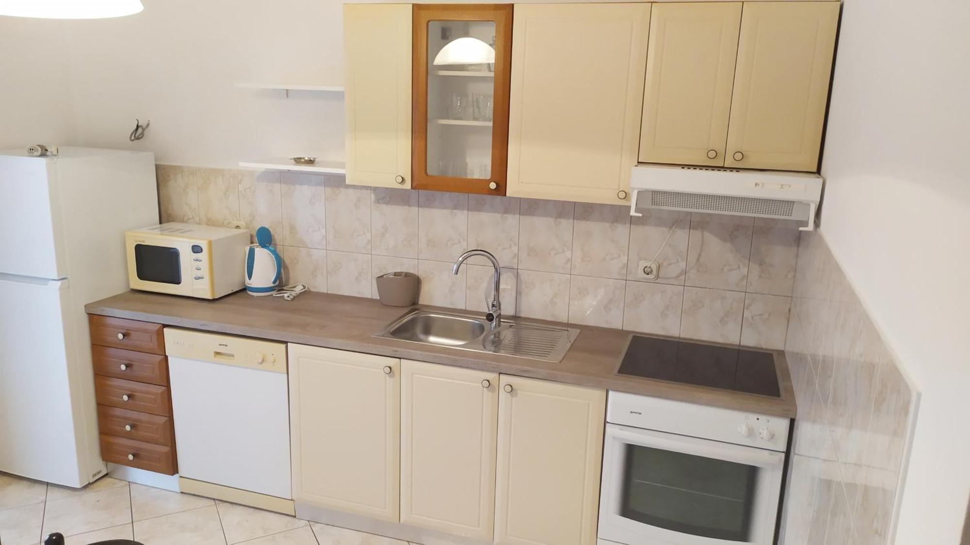 Apartments Samodol Vodice Extérieur photo