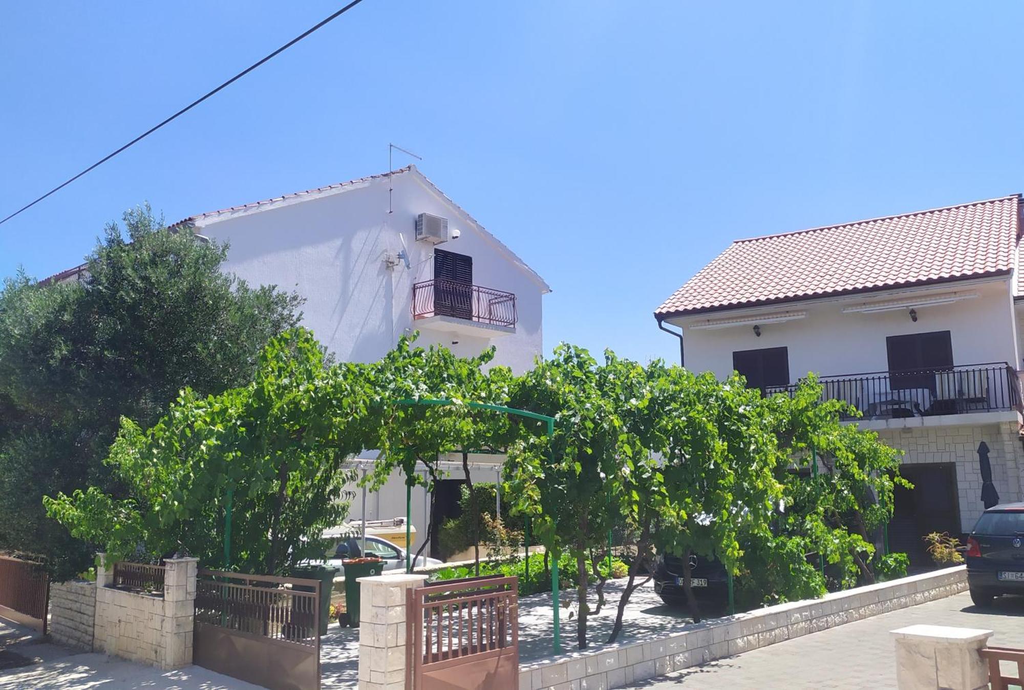 Apartments Samodol Vodice Extérieur photo